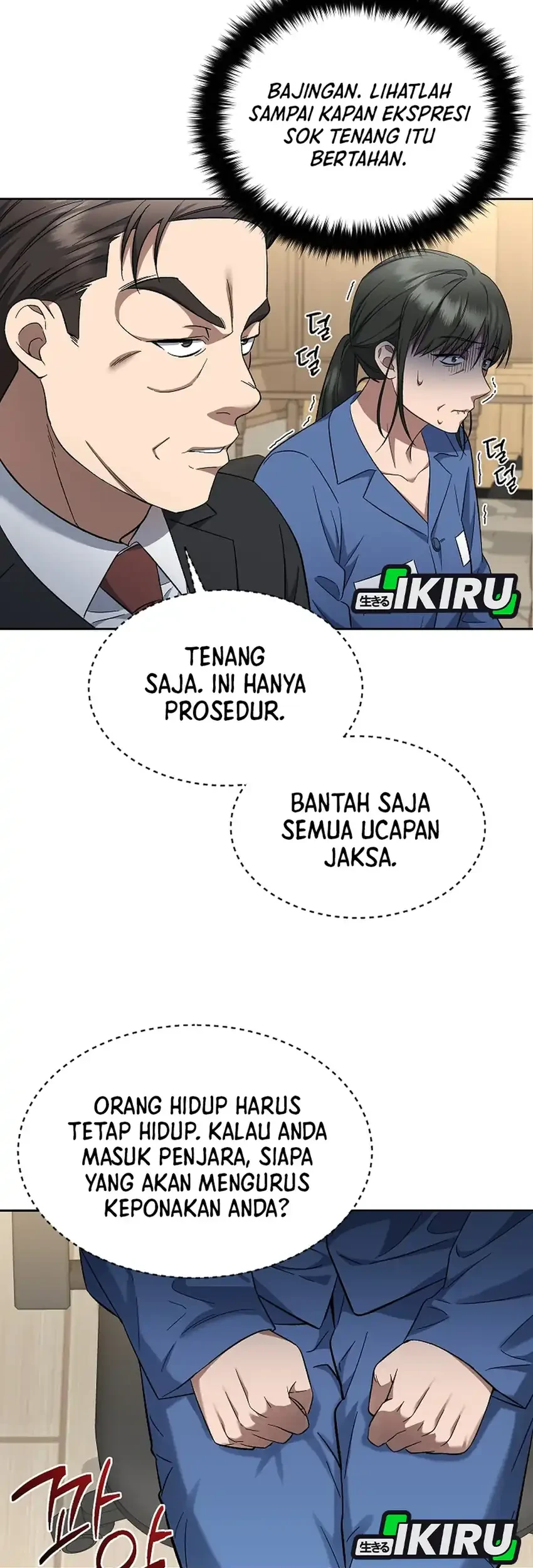 Prosecutor Kim Seojin Chapter 6 Gambar 43