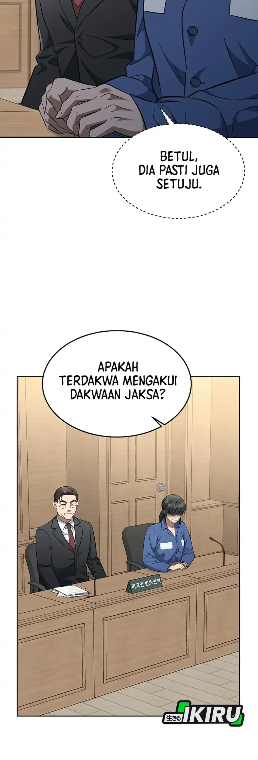 Prosecutor Kim Seojin Chapter 6 Gambar 45