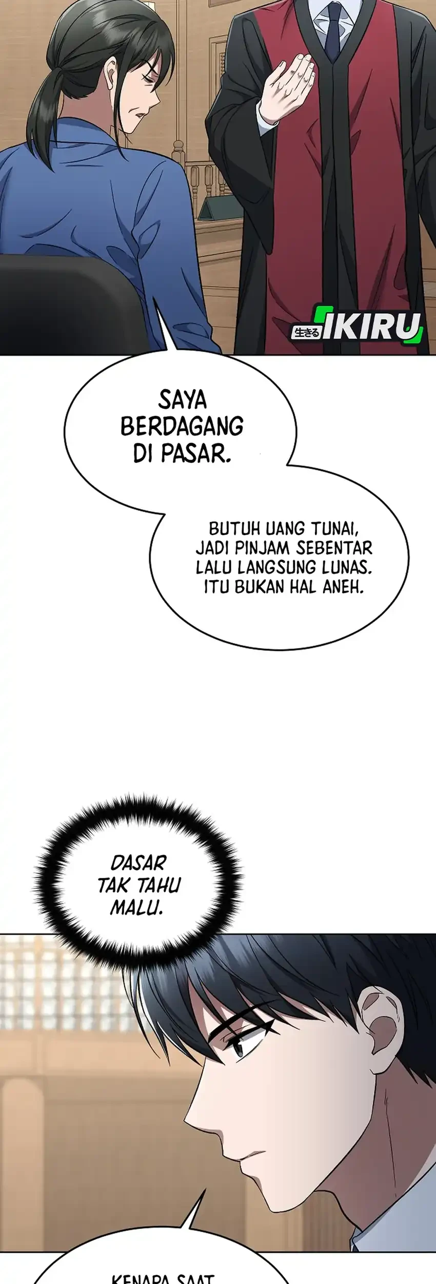 Prosecutor Kim Seojin Chapter 6 Gambar 53