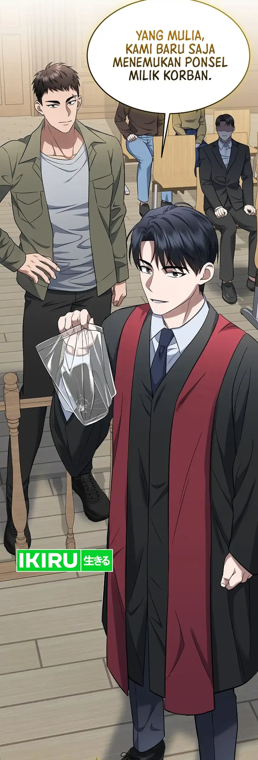 Prosecutor Kim Seojin Chapter 7 Gambar 20