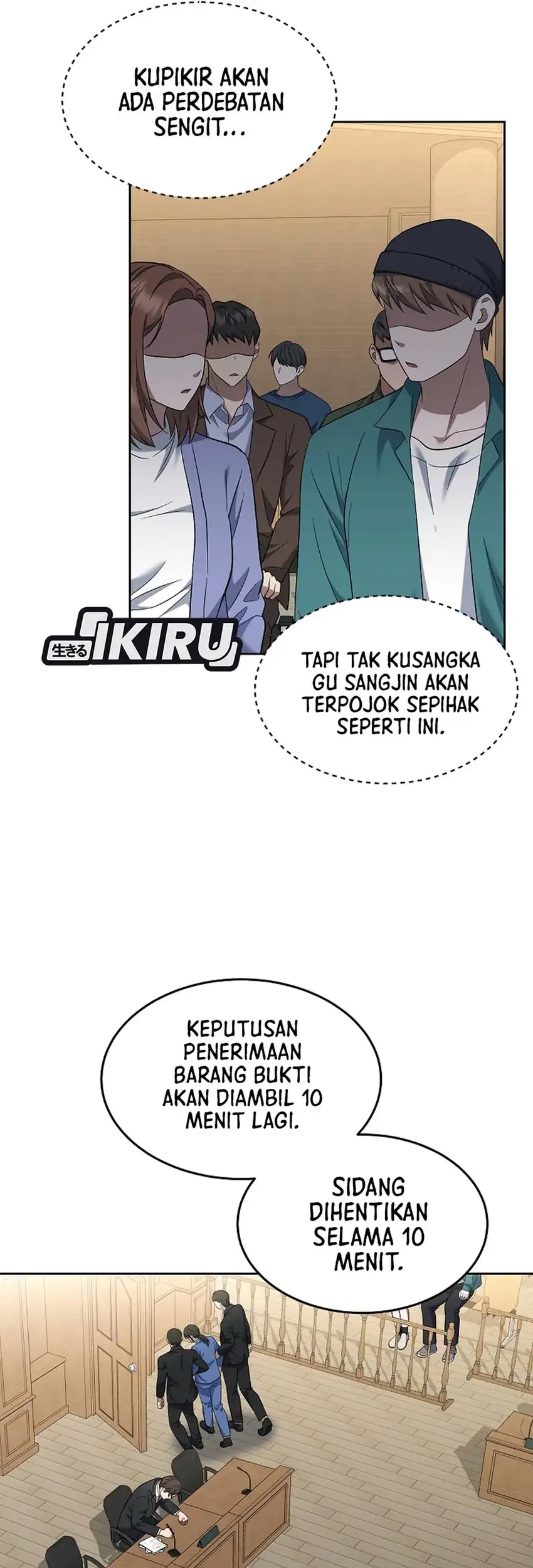 Prosecutor Kim Seojin Chapter 7 Gambar 24