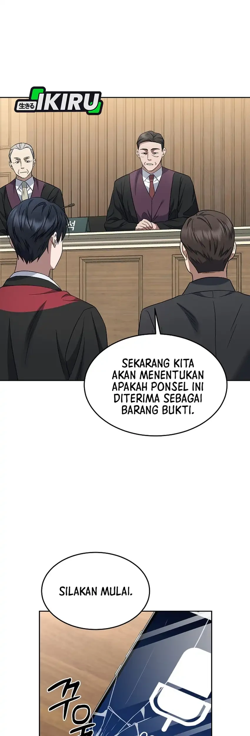 Prosecutor Kim Seojin Chapter 7 Gambar 30