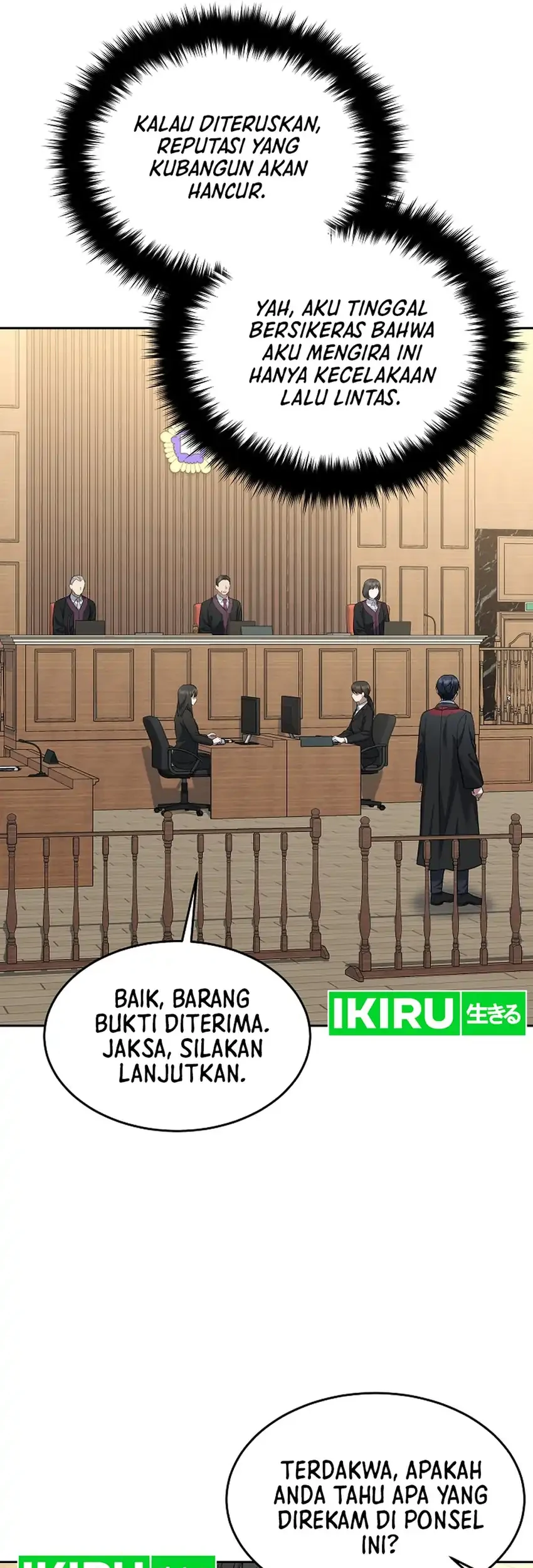 Prosecutor Kim Seojin Chapter 7 Gambar 37