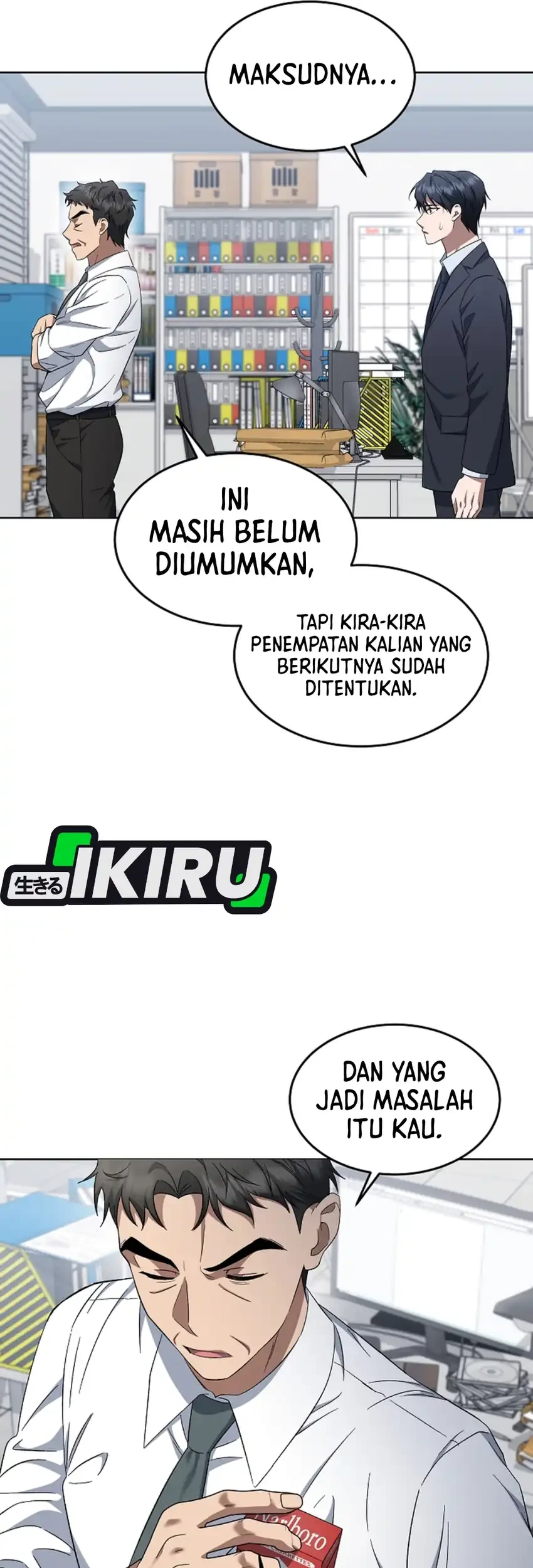 Prosecutor Kim Seojin Chapter 8 Gambar 22