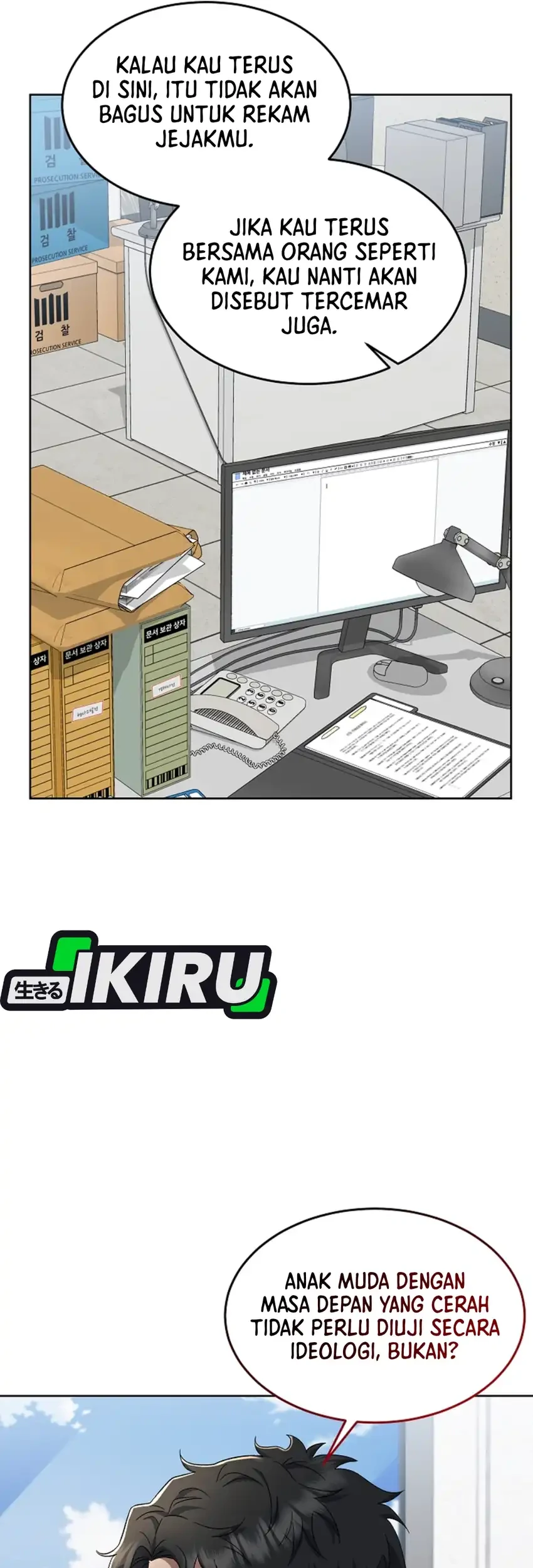 Prosecutor Kim Seojin Chapter 8 Gambar 24