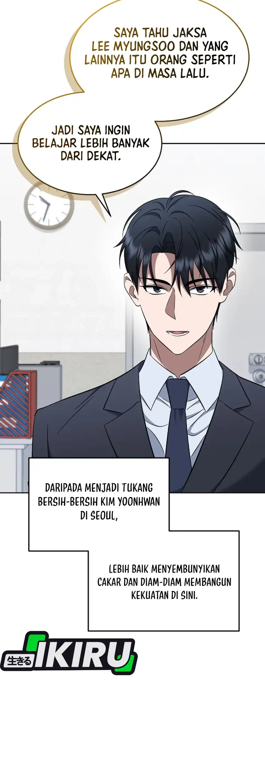 Prosecutor Kim Seojin Chapter 8 Gambar 29