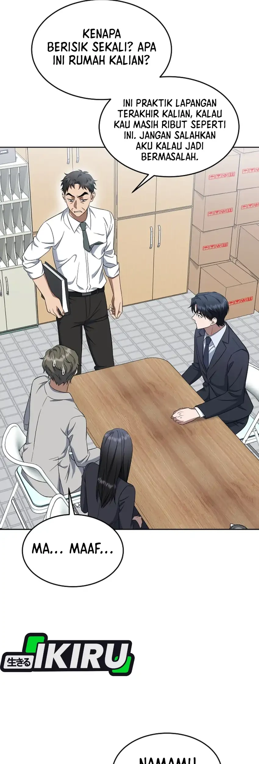 Prosecutor Kim Seojin Chapter 8 Gambar 41