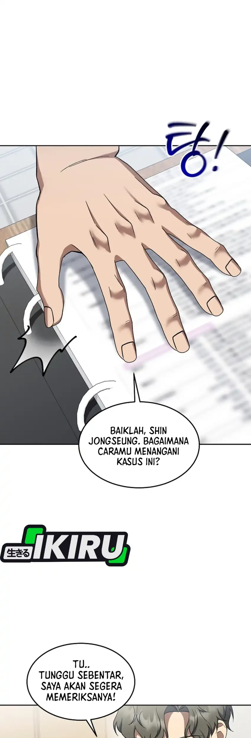 Prosecutor Kim Seojin Chapter 8 Gambar 43