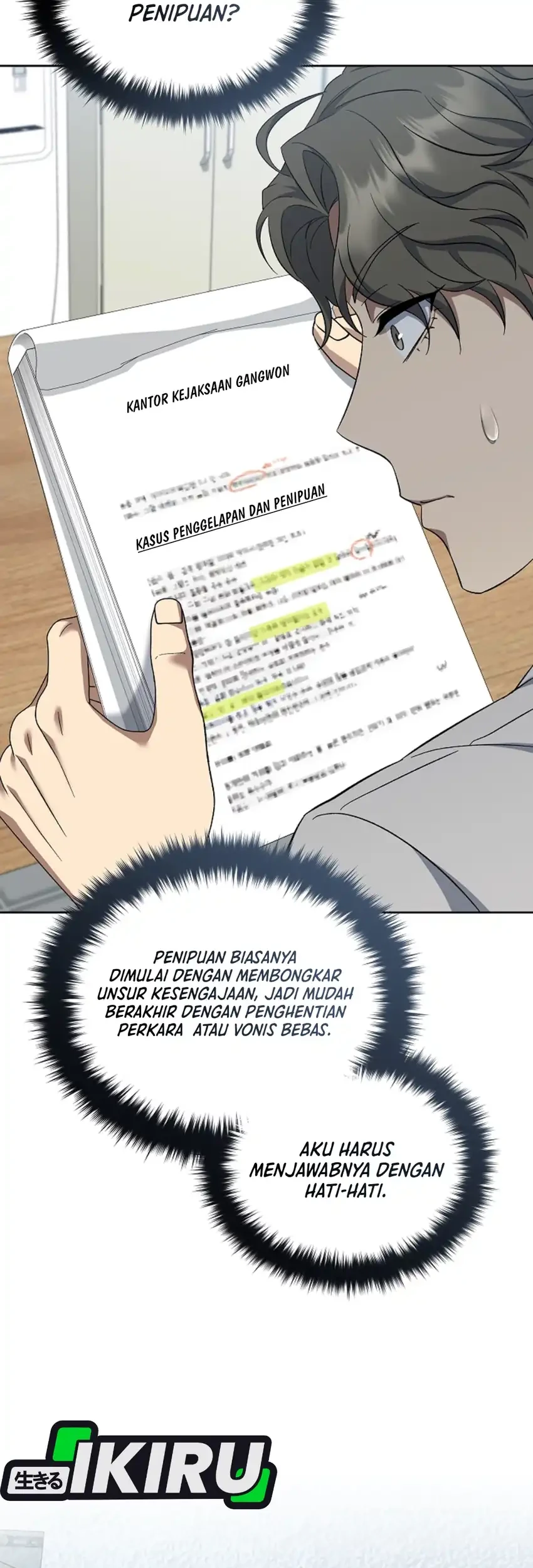 Prosecutor Kim Seojin Chapter 8 Gambar 45