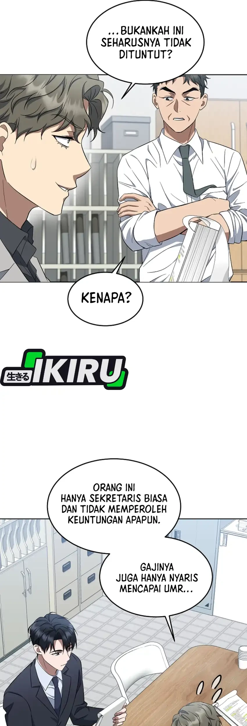 Prosecutor Kim Seojin Chapter 8 Gambar 49