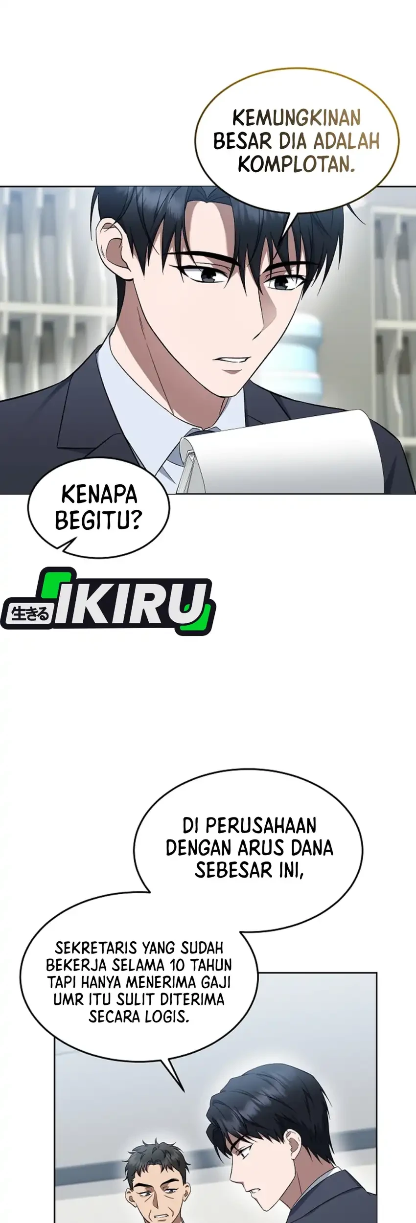 Prosecutor Kim Seojin Chapter 8 Gambar 51