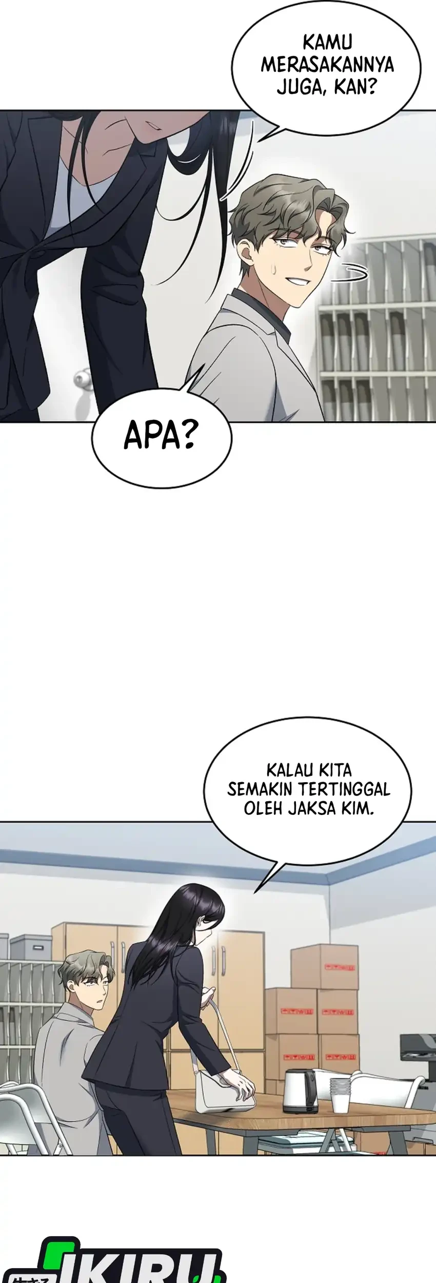 Prosecutor Kim Seojin Chapter 8 Gambar 59