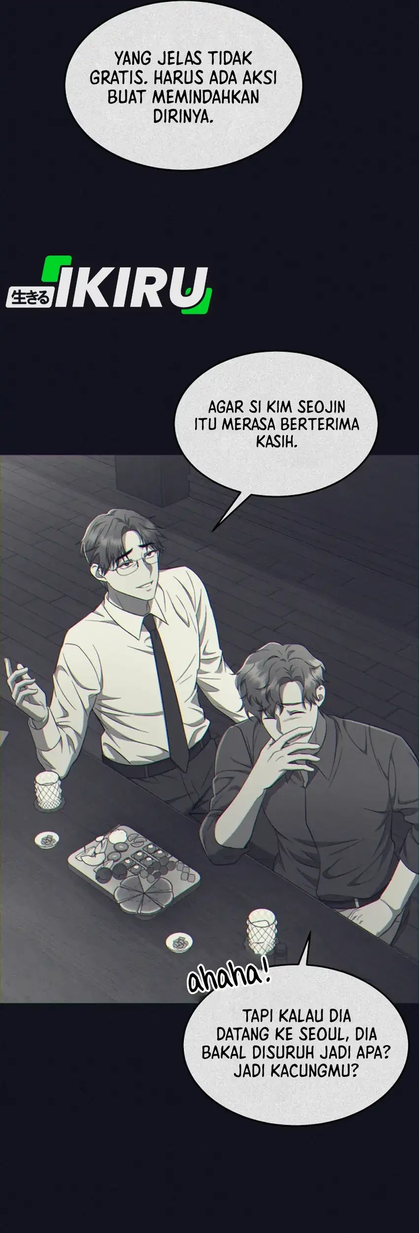 Prosecutor Kim Seojin Chapter 8 Gambar 5