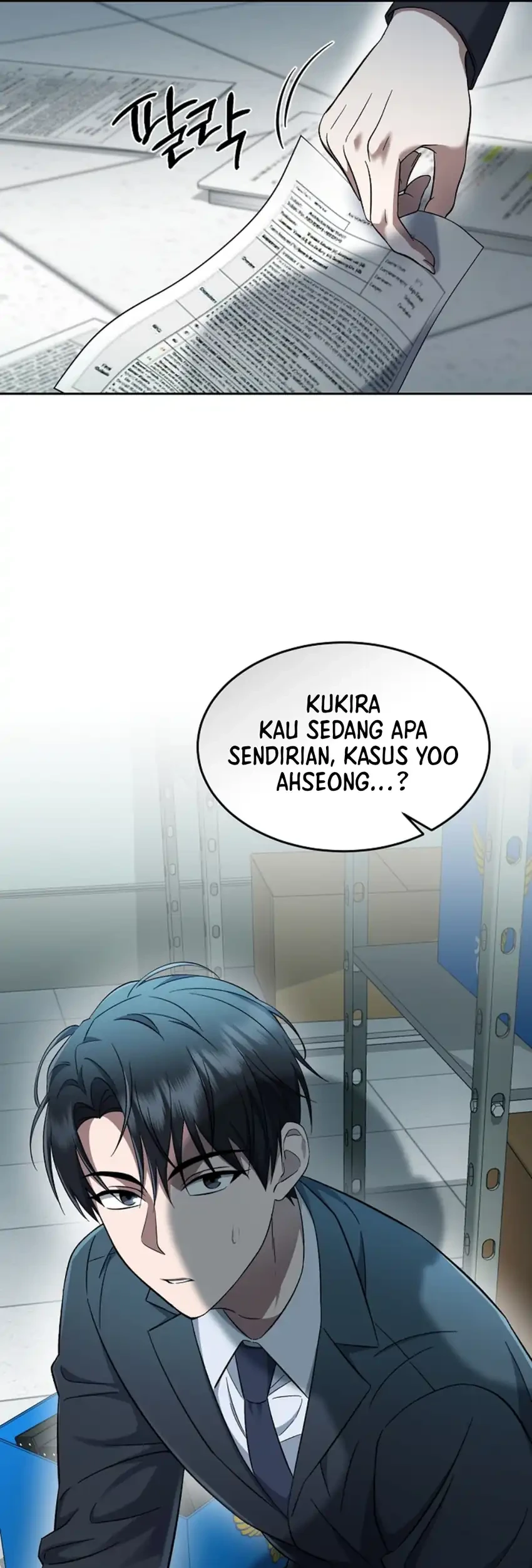 Prosecutor Kim Seojin Chapter 8 Gambar 79