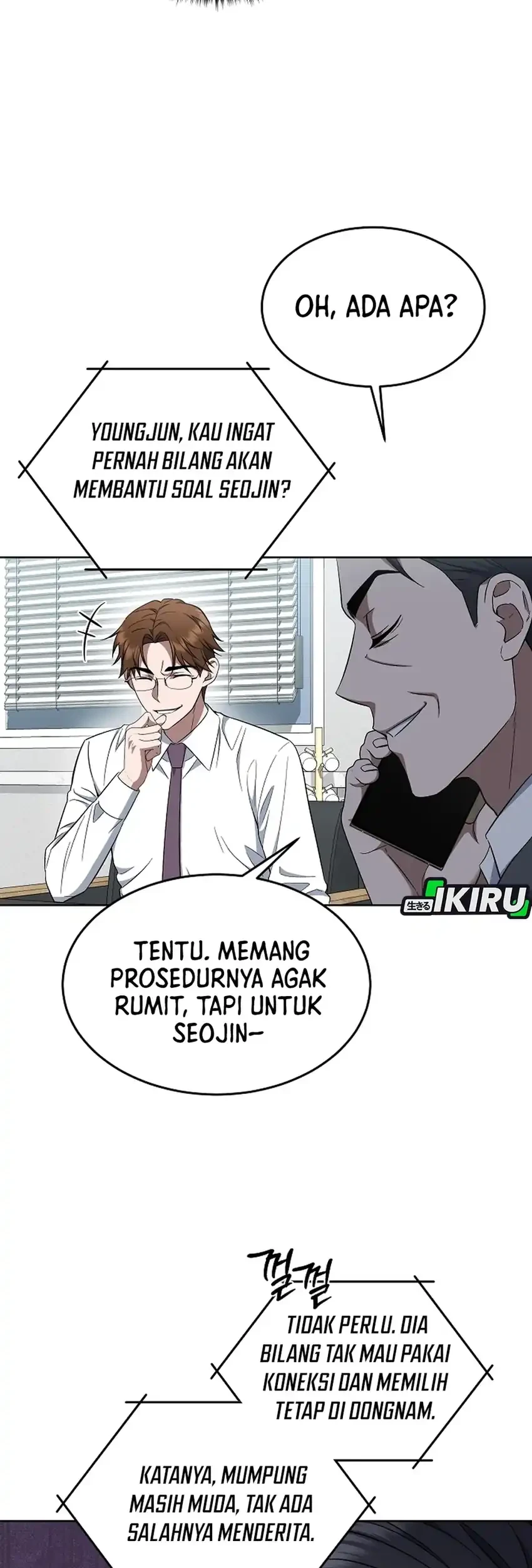 Prosecutor Kim Seojin Chapter 9 Gambar 19