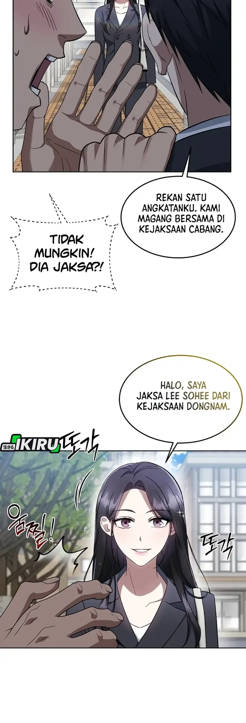 Prosecutor Kim Seojin Chapter 9 Gambar 37