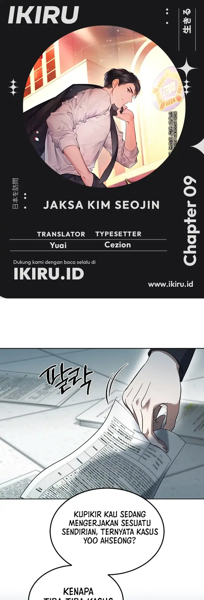 Komik Prosecutor Kim Seojin Chapter 9 gambar 1