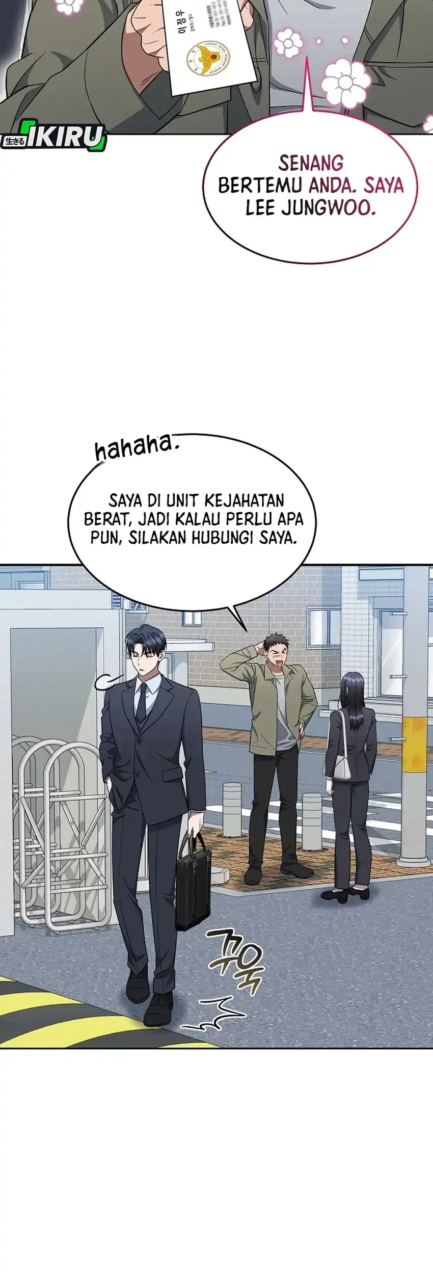 Prosecutor Kim Seojin Chapter 9 Gambar 39