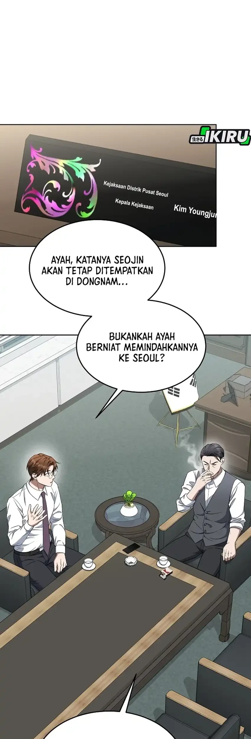 Prosecutor Kim Seojin Chapter 9 Gambar 11