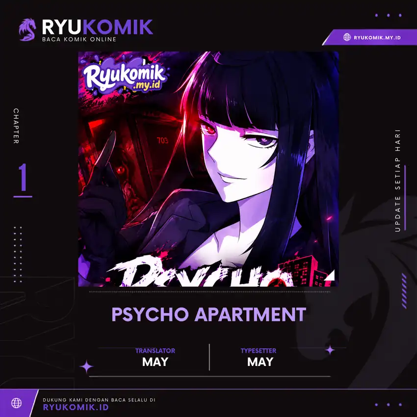 Komik Psycho Apartment Chapter 1 gambar 1