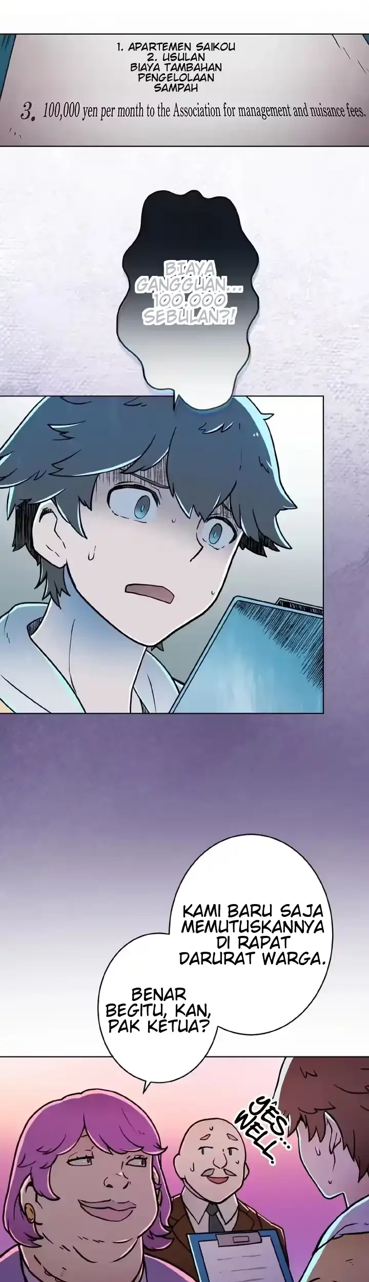 Psycho Apartment Chapter 1 Gambar 69