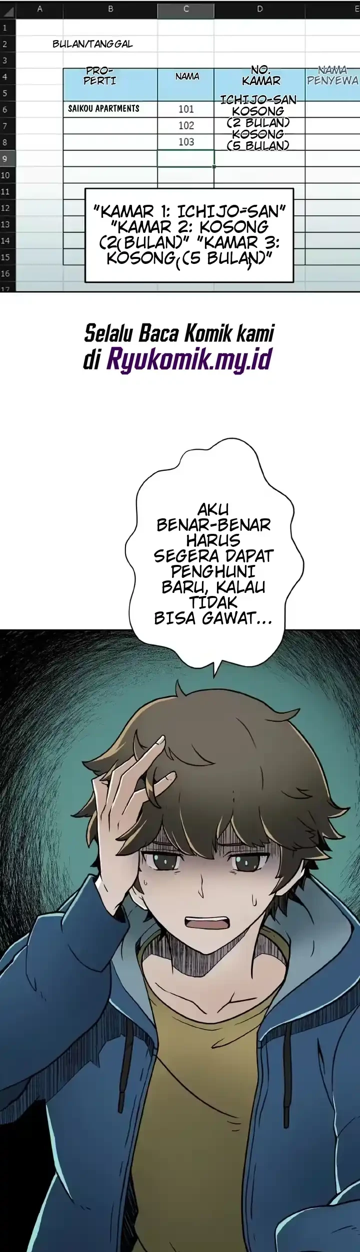 Psycho Apartment Chapter 1 Gambar 13