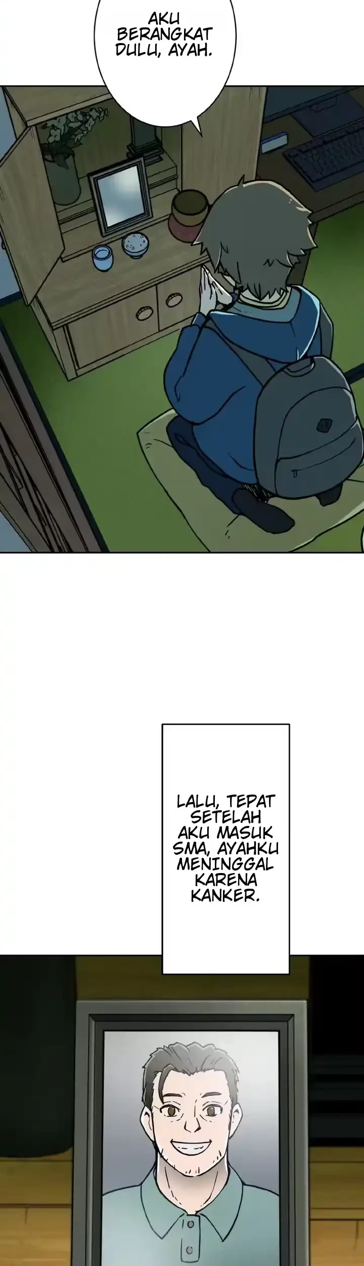 Psycho Apartment Chapter 1 Gambar 16