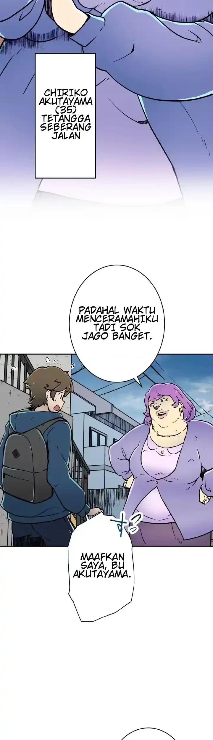 Psycho Apartment Chapter 1 Gambar 25