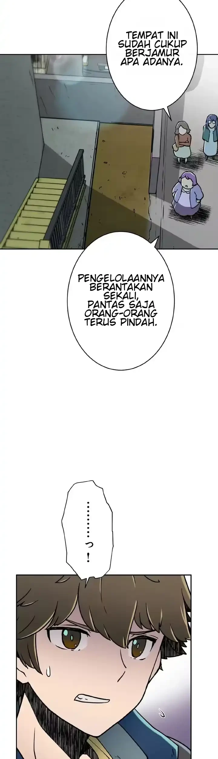 Psycho Apartment Chapter 1 Gambar 26