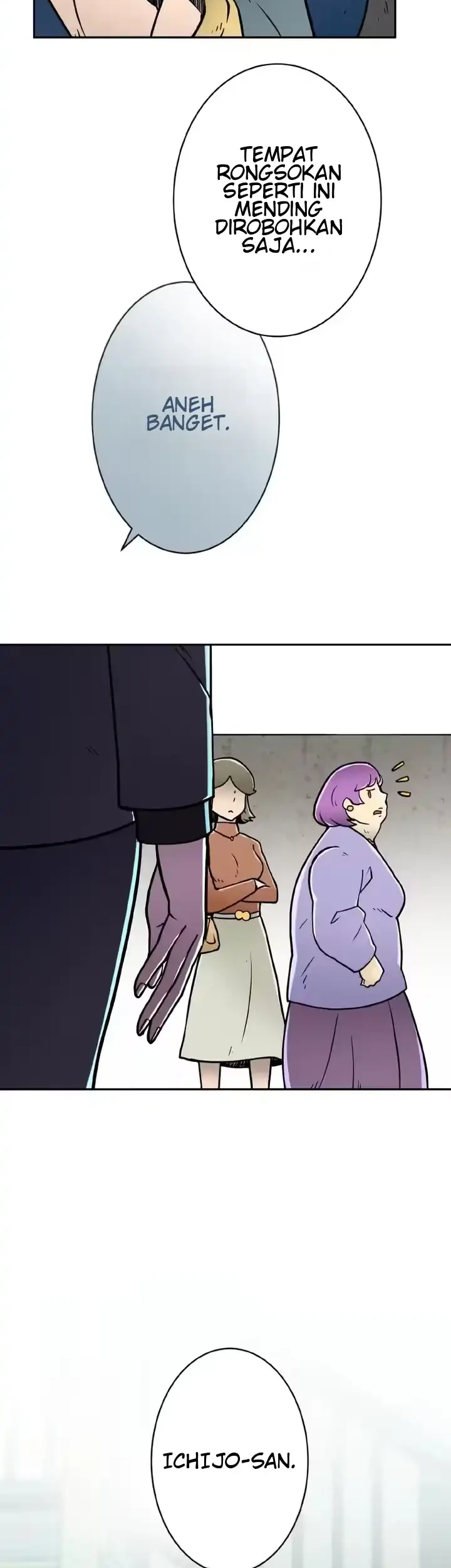 Psycho Apartment Chapter 1 Gambar 27