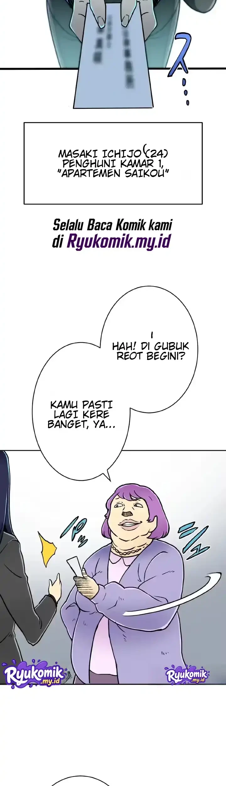 Psycho Apartment Chapter 1 Gambar 31