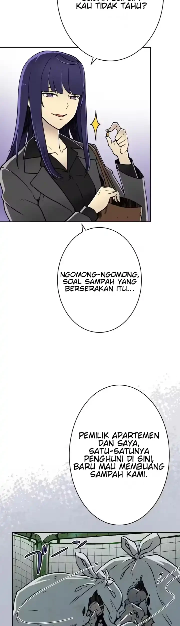 Psycho Apartment Chapter 1 Gambar 34
