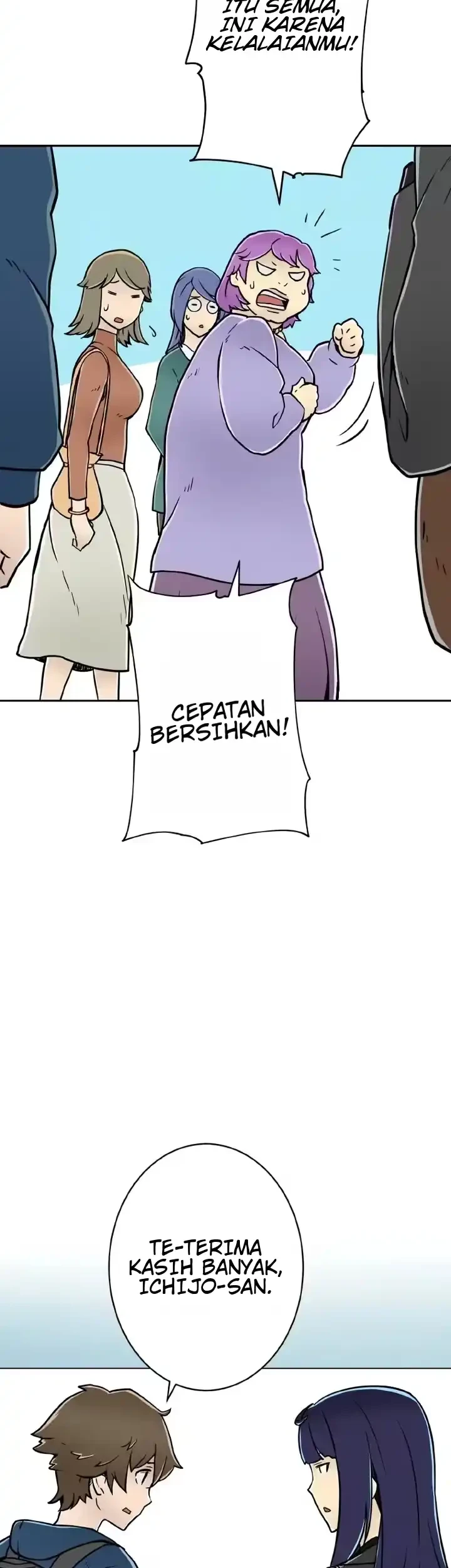 Psycho Apartment Chapter 1 Gambar 40