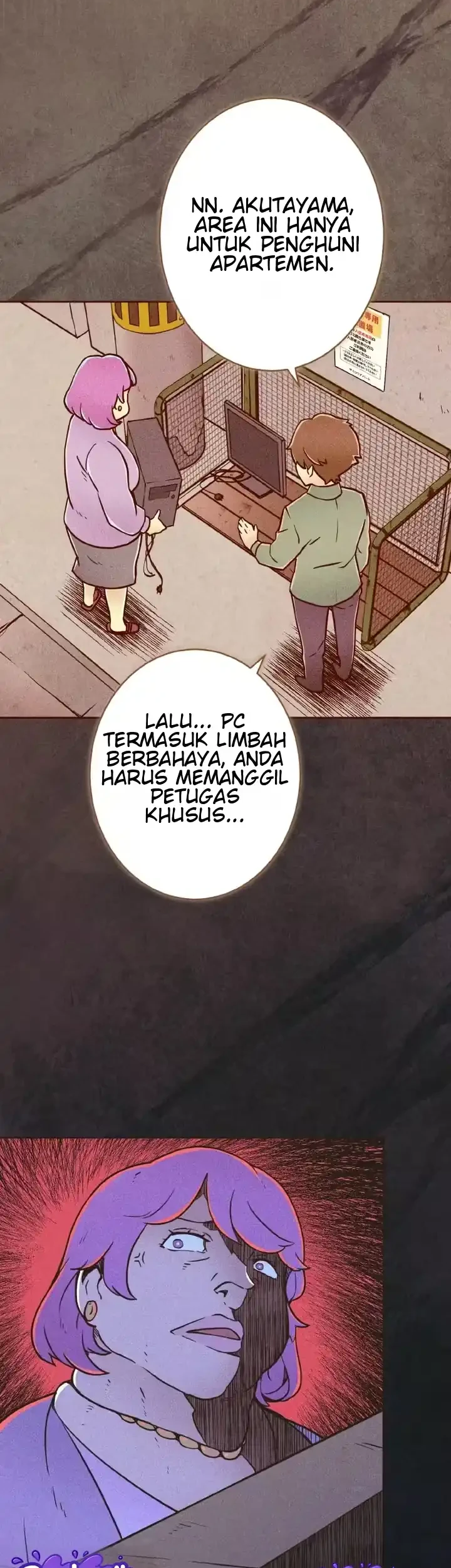 Psycho Apartment Chapter 1 Gambar 43