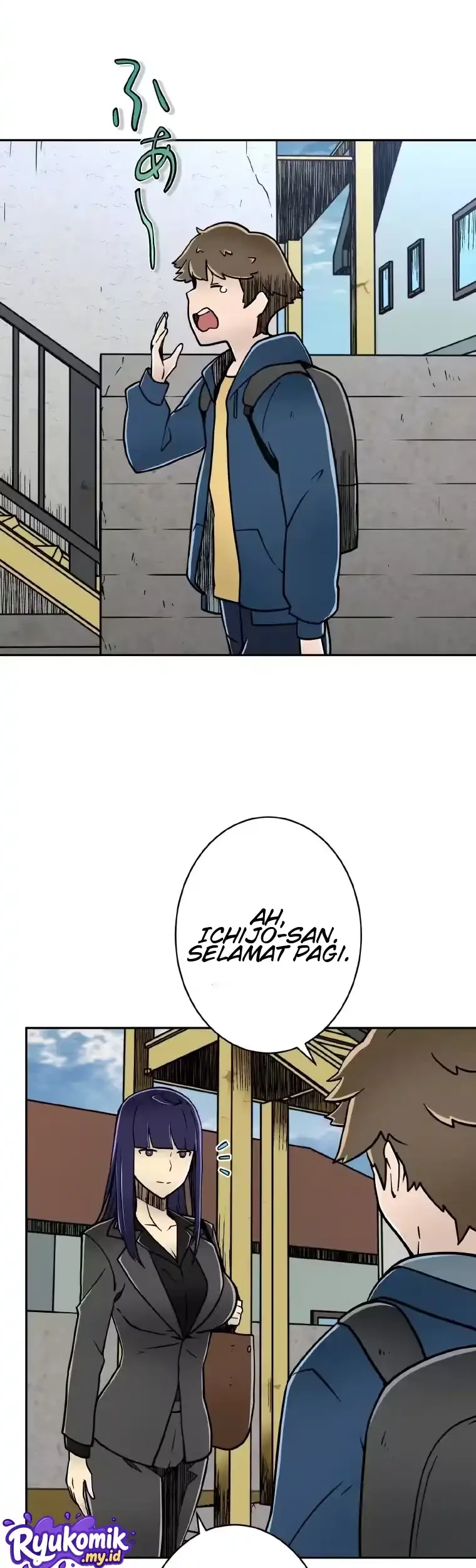 Psycho Apartment Chapter 2 Gambar 11