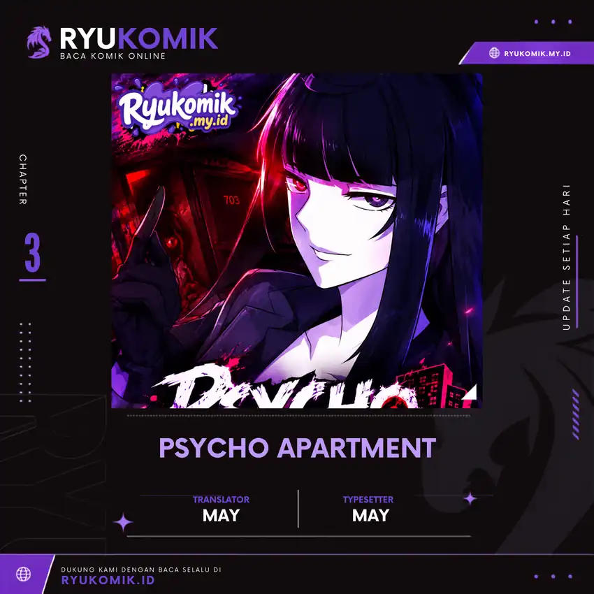 Komik Psycho Apartment Chapter 3 gambar 1