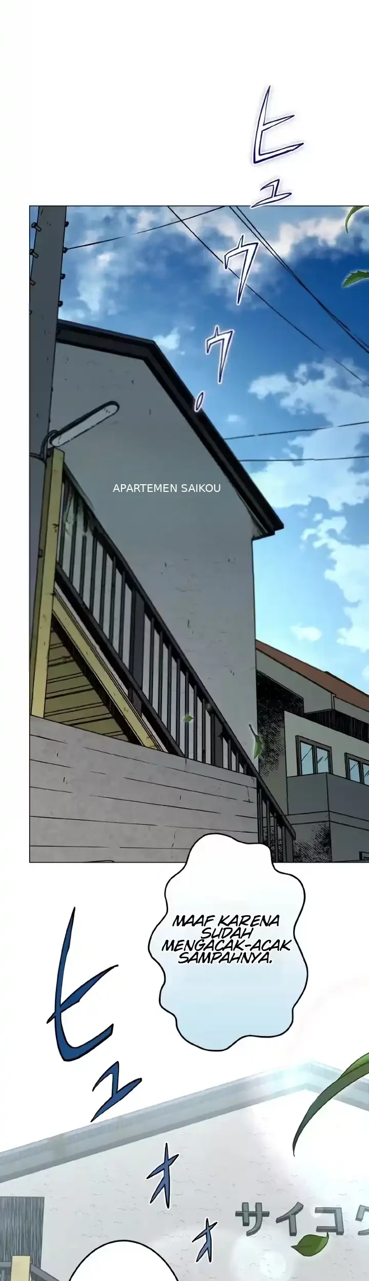 Psycho Apartment Chapter 3 Gambar 36