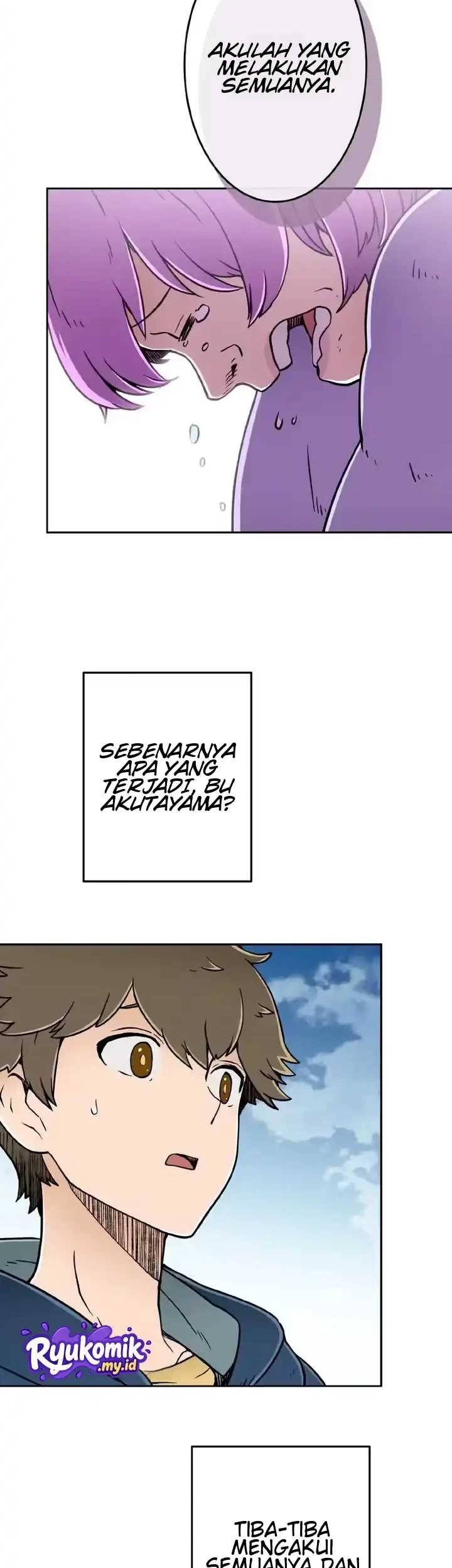 Psycho Apartment Chapter 3 Gambar 38