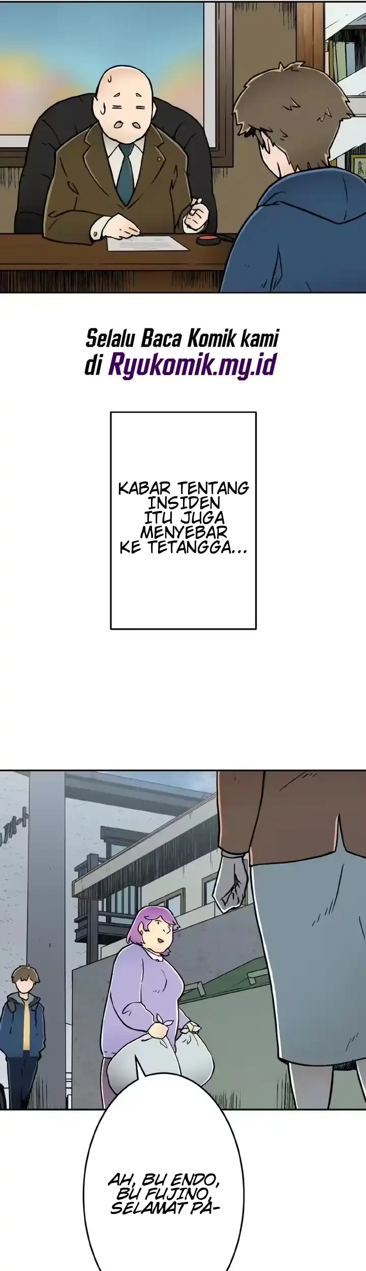 Psycho Apartment Chapter 3 Gambar 41