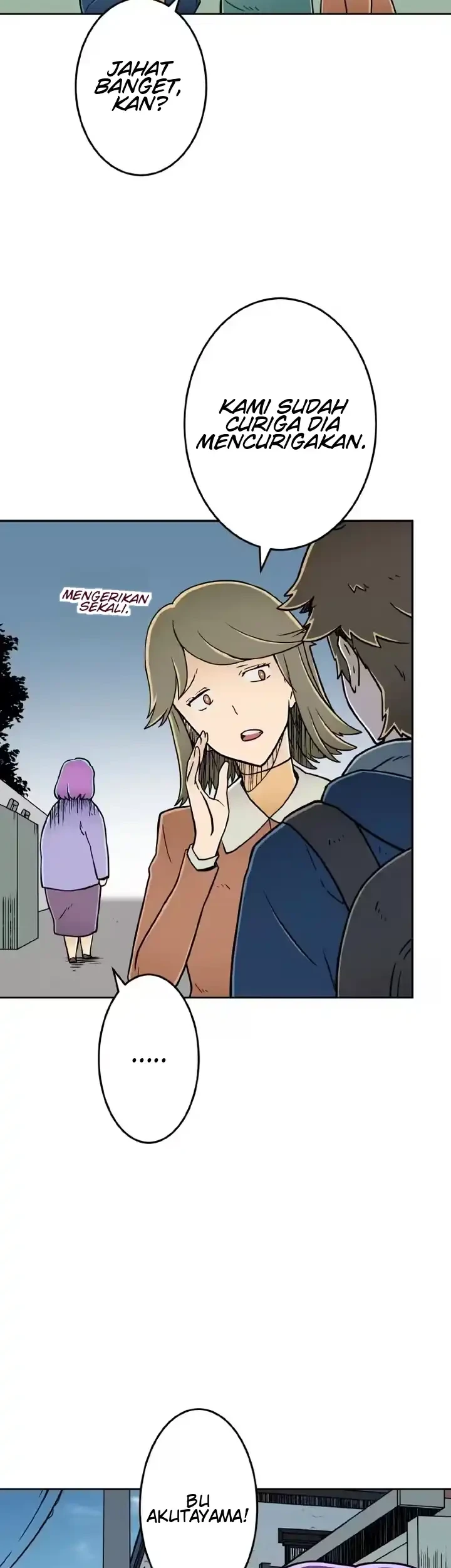 Psycho Apartment Chapter 3 Gambar 43