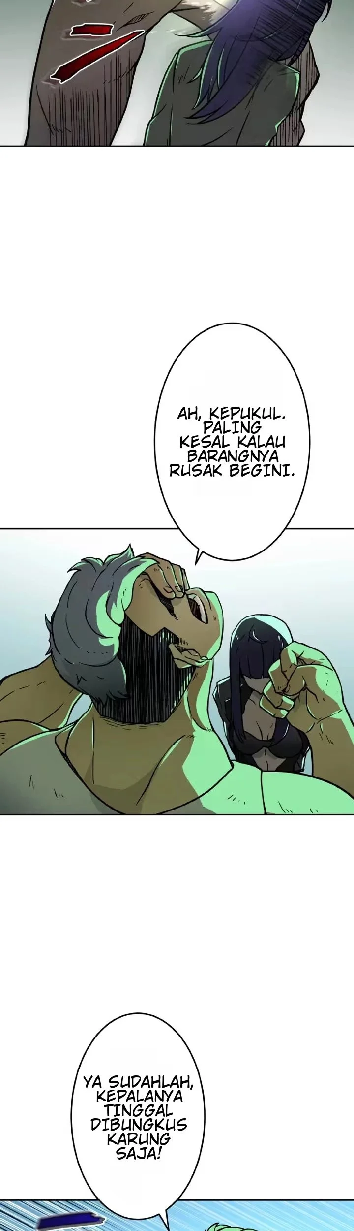 Psycho Apartment Chapter 4 Gambar 58