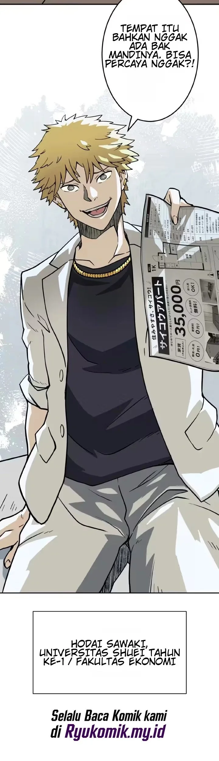Psycho Apartment Chapter 4 Gambar 3