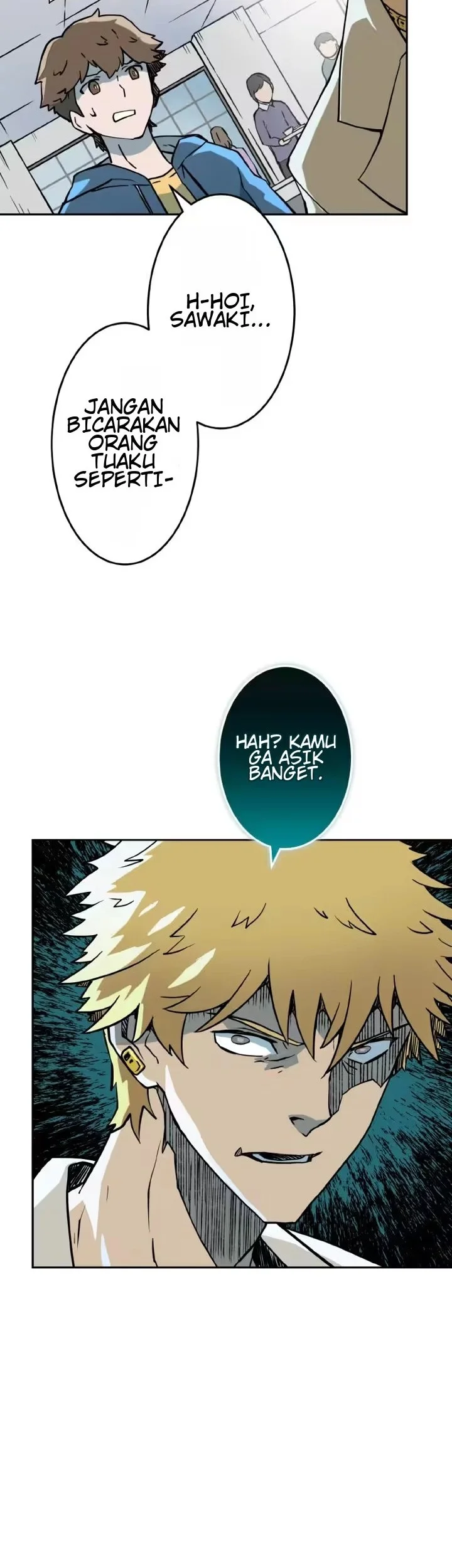 Psycho Apartment Chapter 4 Gambar 5