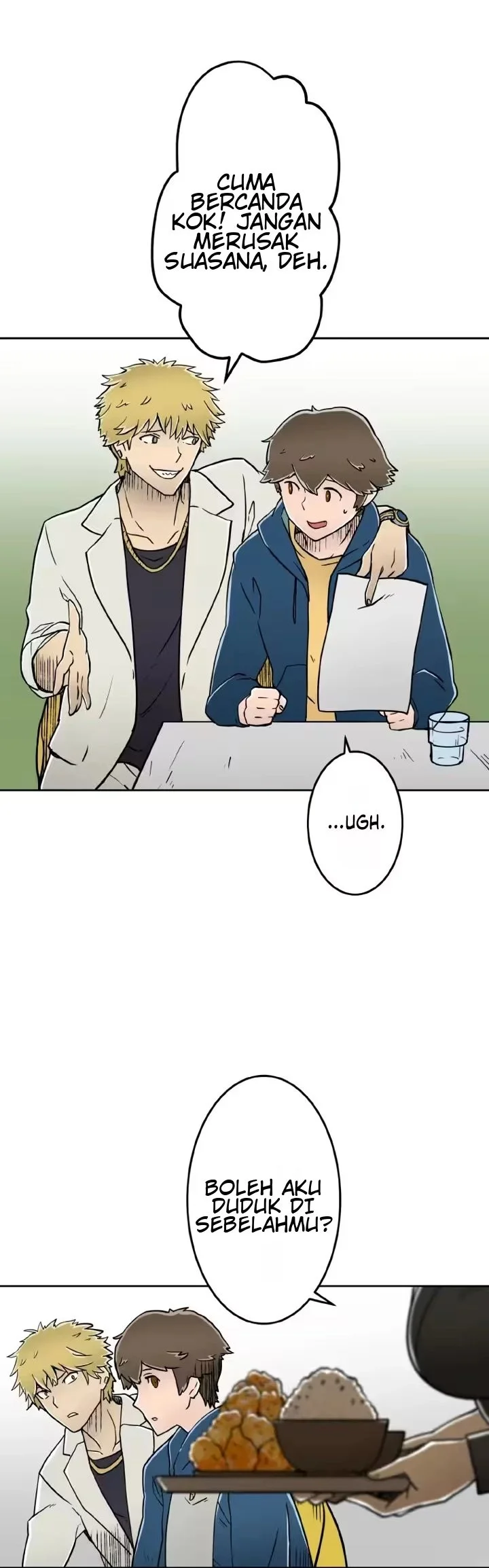 Psycho Apartment Chapter 4 Gambar 6