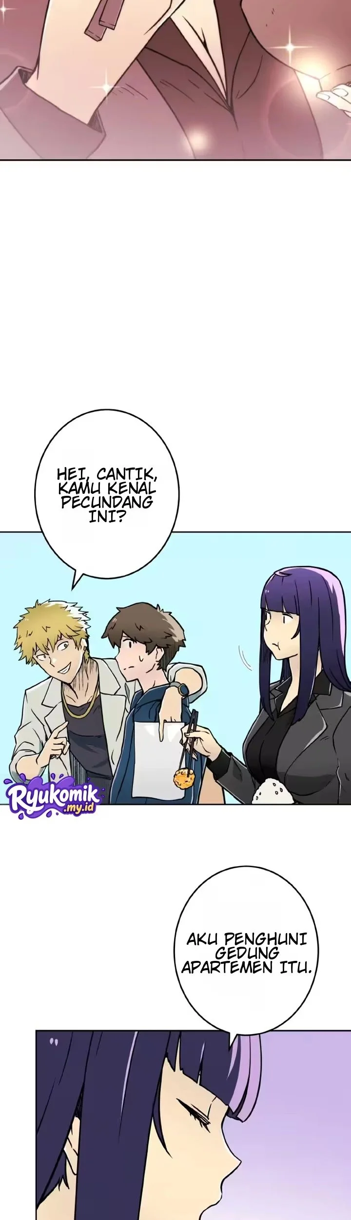 Psycho Apartment Chapter 4 Gambar 9