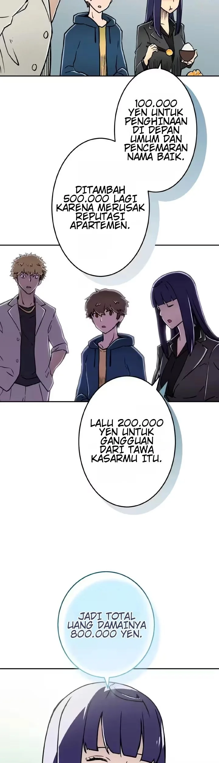 Psycho Apartment Chapter 4 Gambar 11