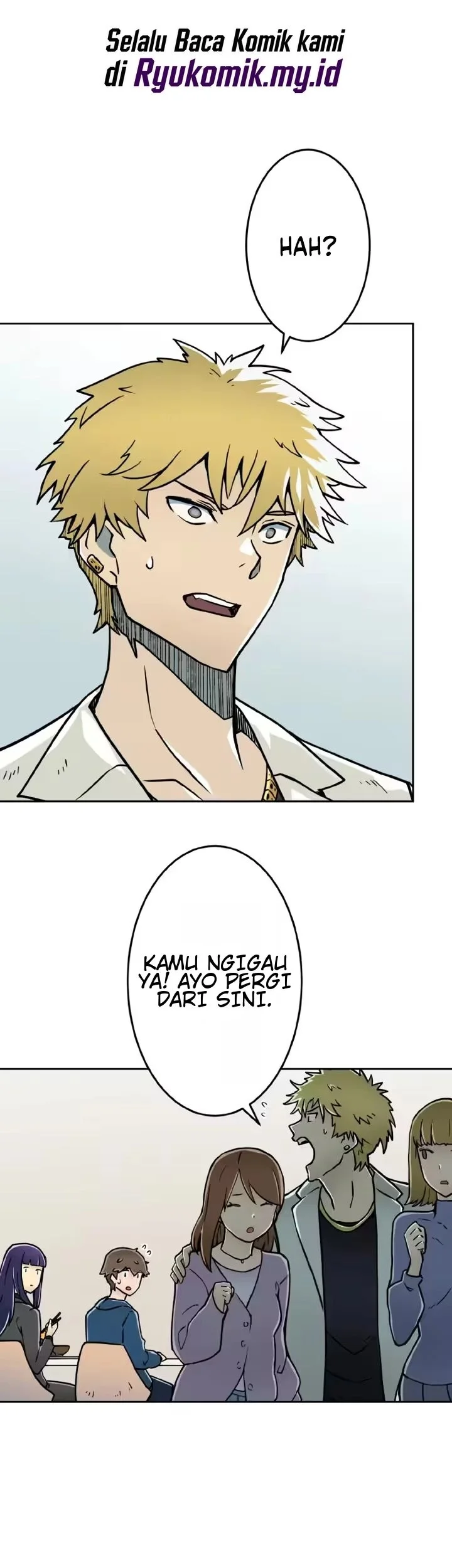 Psycho Apartment Chapter 4 Gambar 13