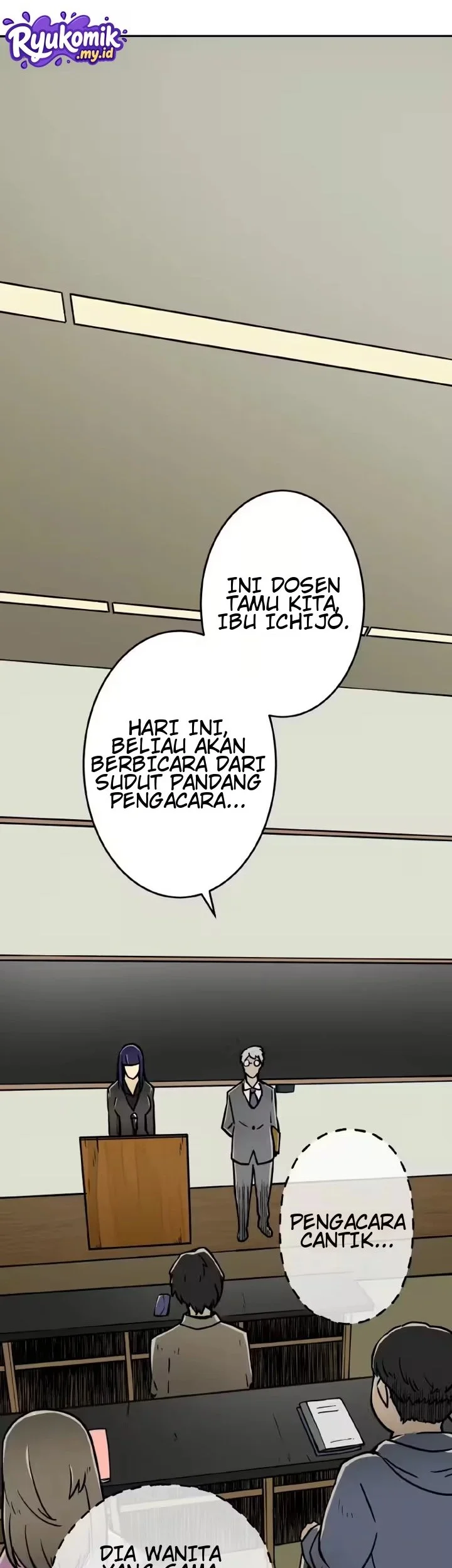 Psycho Apartment Chapter 4 Gambar 16