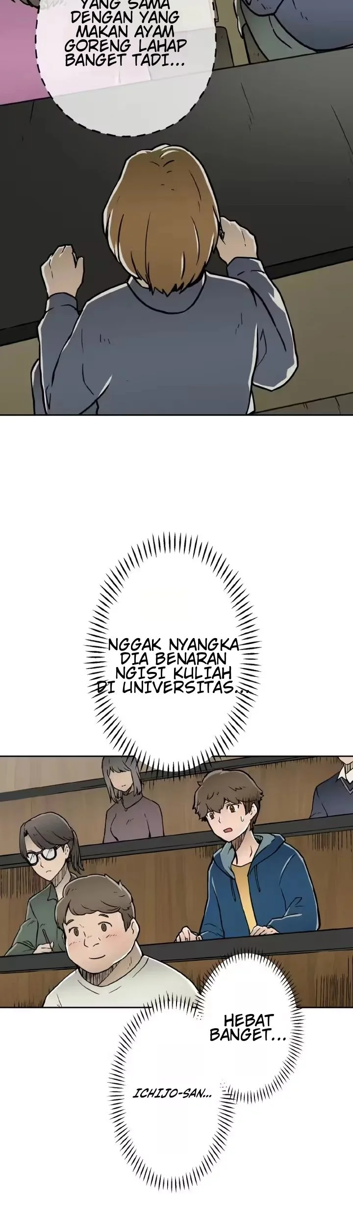 Psycho Apartment Chapter 4 Gambar 17
