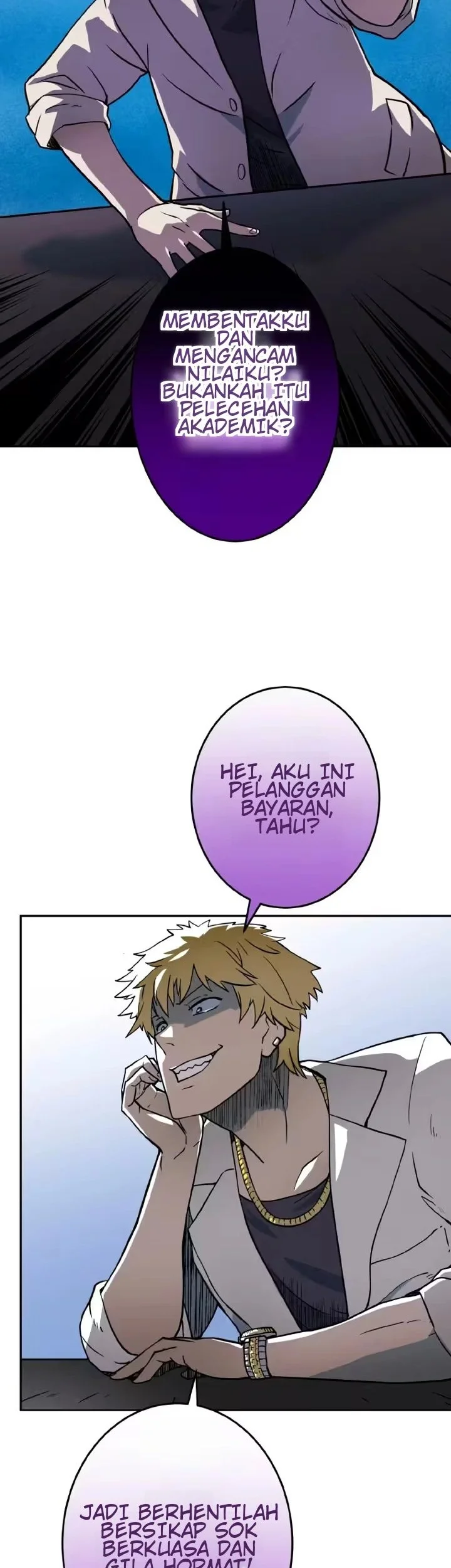 Psycho Apartment Chapter 4 Gambar 22